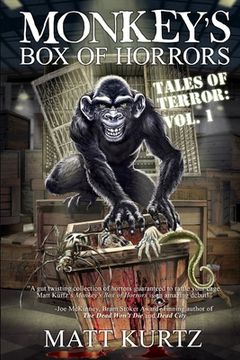 portada Monkey's Box of Horrors - Tales of Terror: Vol. 1 (en Inglés)