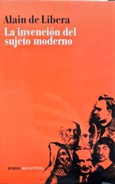 portada La Invención del Sujeto Moderno (in Spanish)