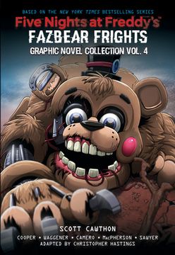 portada Five Nights at Freddy's: Fazbear Frights Graphic Novel Collection Vol. 4 (Five Nights at Freddy's Graphic Novel #7) (en Inglés)