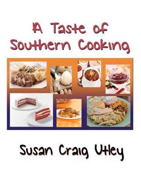 portada a taste of southern cooking (en Inglés)