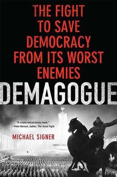 portada Demagogue: The Fight to Save Democracy From its Worst Enemies 