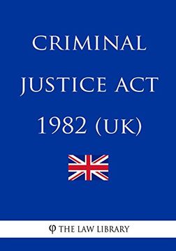portada Criminal Justice act 1982 (in English)