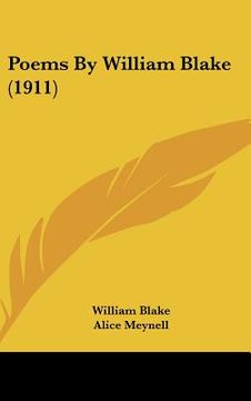 portada poems by william blake (1911) (en Inglés)