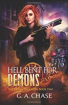 portada Hell Bent for Demons (The Devil's Daughter) (en Inglés)