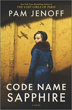portada Code Name Sapphire: A World war 2 Novel (en Inglés)