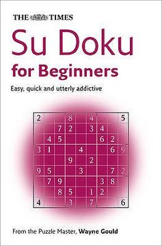 portada The Times Su Doku for Beginners (in English)