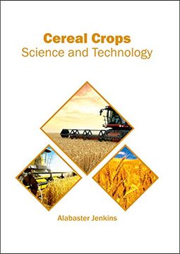 portada Cereal Crops: Science and Technology (en Inglés)