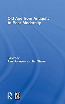 portada Old age From Antiquity to Post-Modernity (Routledge Studies in Cultural History) (en Inglés)