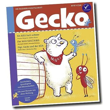 portada Gecko Kinderzeitschrift Band 97: Thema: Bären (en Alemán)