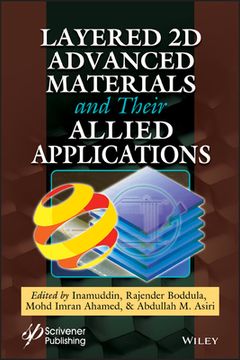 portada Layered 2d Materials and Their Allied Applications (en Inglés)