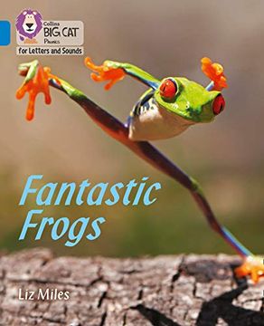 portada Fantastic Frogs: Band 04 (in English)