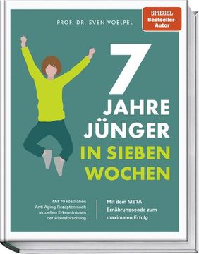 portada 7 Jahre Jünger in 7 Wochen (en Alemán)