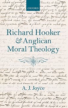 portada Richard Hooker and Anglican Moral Theology (en Inglés)