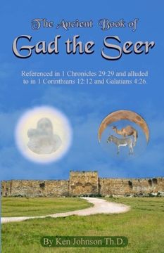 portada Ancient Book of Gad the Seer (en Inglés)