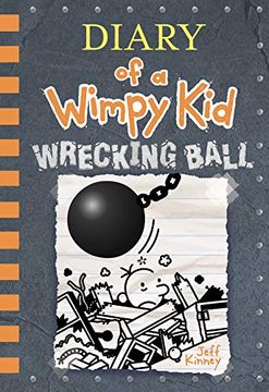 portada Wrecking Ball: 14 (Diary of a Wimpy Kid: Thonrdike Press Large Print Middle Reader, 14) 
