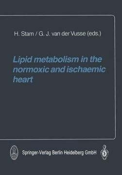 portada Lipid Metabolism in the Normoxic and Ischaemic Heart (en Inglés)