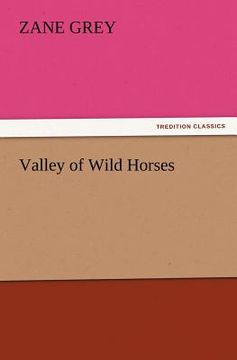portada valley of wild horses (en Inglés)