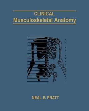 portada clinical musculoskeletal anatomy (en Inglés)