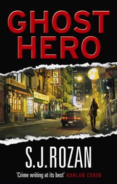 portada Ghost Hero. S. J. Rozan (in English)