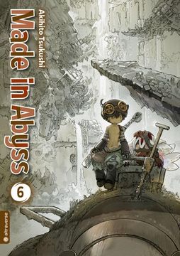portada Made in Abyss 06 (in German)