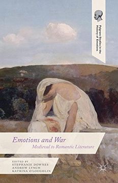 portada Emotions and War (Palgrave Studies in the History of Emotions)