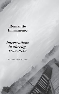 portada Romantic Immanence (Studies in the Long Nineteenth Century) 