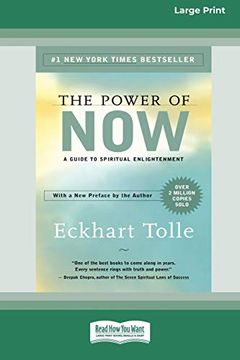 portada The Power of Now: A Guide to Spiritual Enlightenment (libro en Inglés)
