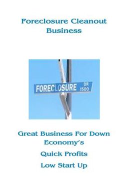 portada foreclosure cleanout business (in English)