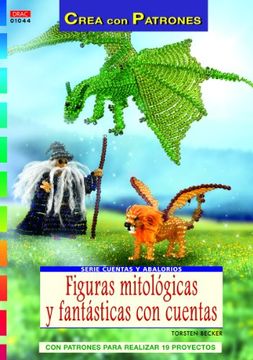 portada Serie Cuentas y Abalorios nº 44. Figuras Mitológicas y Fantásticas con Cuentas