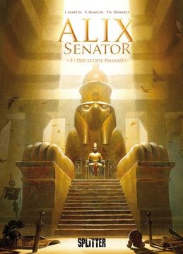 portada Alix Senator 02. Der letzte Pharao (in German)