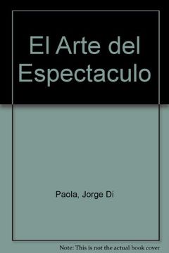 portada El Arte del Espectaculo