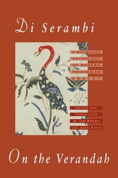 portada Di Serambi: On the Verandah: A Bilingual Anthology of Modern Indonesian Poetry (en Inglés)