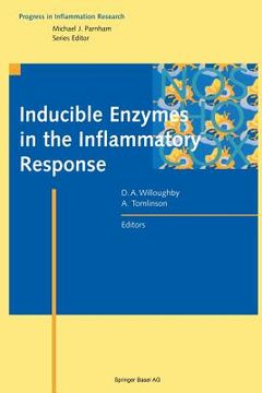 portada Inducible Enzymes in the Inflammatory Response (en Inglés)