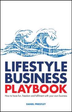 portada Lifestyle Business Playbook: How to Structure Your Business for Fun, Freedom and Flexibility (en Inglés)