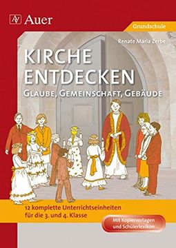 portada Kirche Entdecken: Glaube, Gemeinschaft, Gebäude (in German)