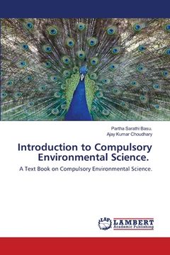 portada Introduction to Compulsory Environmental Science. (in English)