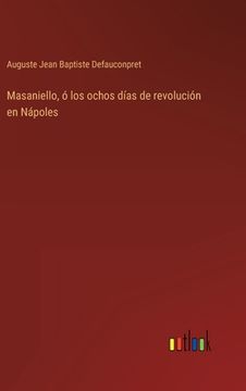 portada Masaniello, ó los ochos días de revolución en Nápoles