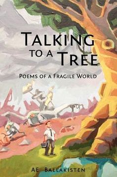 portada talking to a tree (en Inglés)