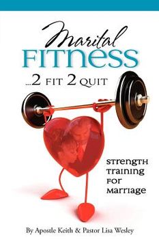 portada maritual fitness...2 fit 2 quit (en Inglés)