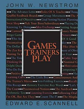 portada Games Trainers Play: Experimental Learning Exercises (Mcgraw-Hill Training Series) (in English)