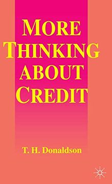 portada More Thinking About Credit (in English)
