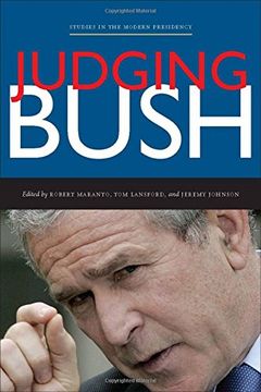 portada Judging Bush (Studies in the Modern Presidency) (in English)