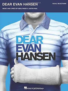 portada Dear Evan Hansen: Vocal Selections