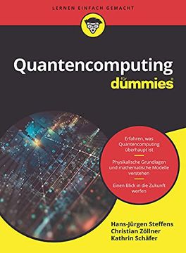 portada Quantencomputing für Dummies (en Alemán)