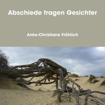 portada Abschiede tragen Gesichter (in German)