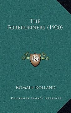 portada the forerunners (1920)