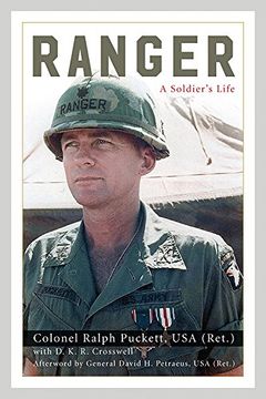 portada Ranger: A Soldier's Life (American Warrior Series) (en Inglés)