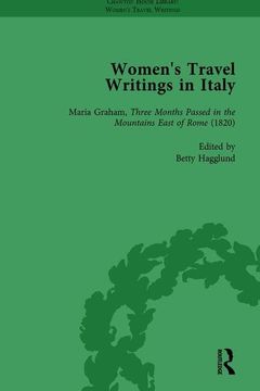 portada Women's Travel Writings in Italy, Part II Vol 5 (in English)