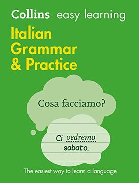 portada Easy Learning Italian Grammar and Practice (Collins Easy Learning Italian)