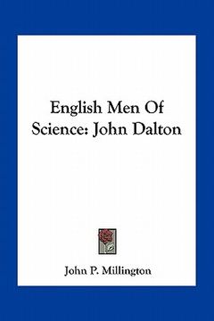 portada english men of science: john dalton (en Inglés)